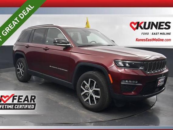 JEEP GRAND CHEROKEE 2024 1C4RJHBG1RC108975 image JEEP GRAND CHEROKEE 2024 1C4RJHBG1RC108975 image